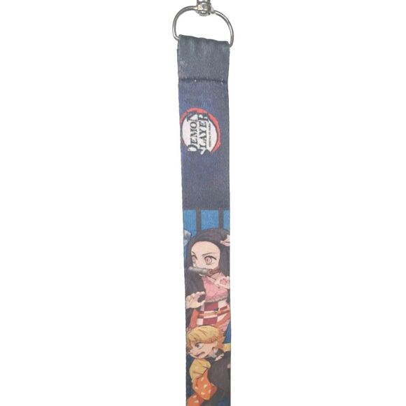 Demon Slayer Anime Manga Series 18" Lanyard ID Badge Holder Keychain Japanese - Picture 2 of 3